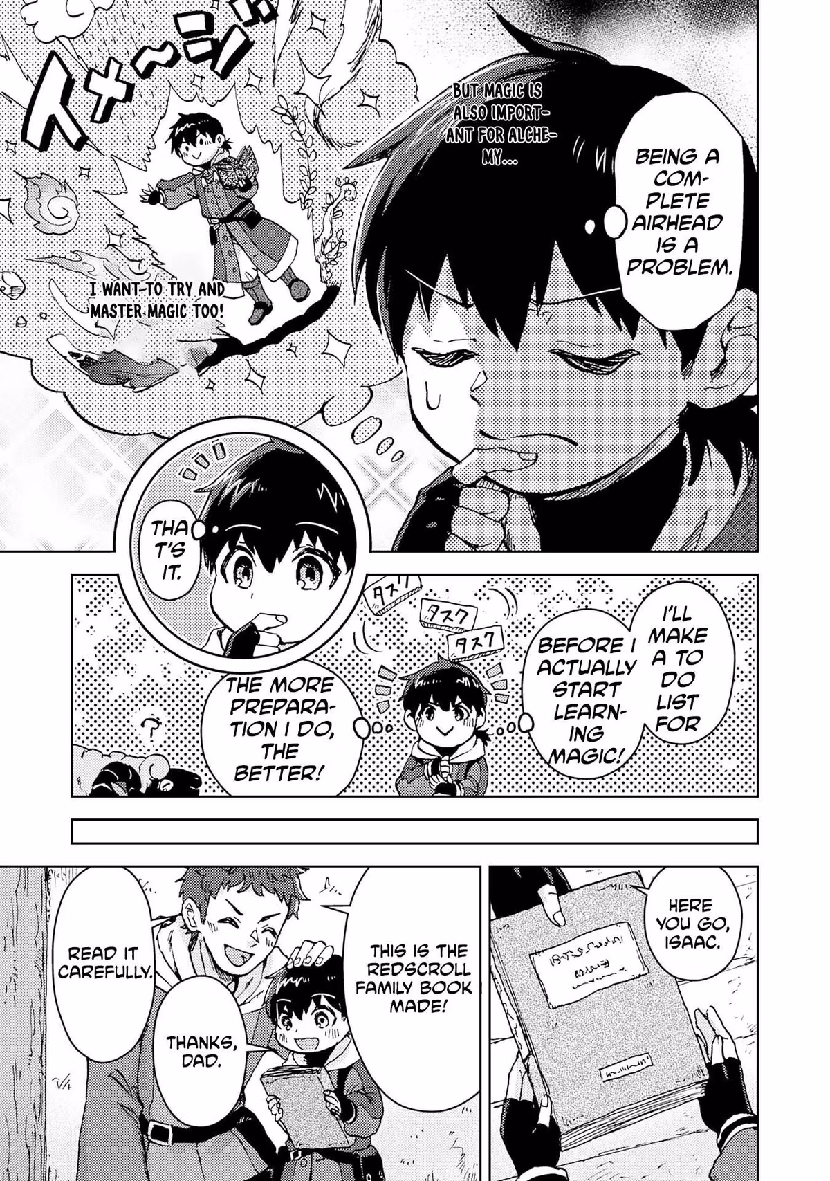 The Genius Alchemist Obsessed with Arcane Mastery Chapter 1 page 31 - 