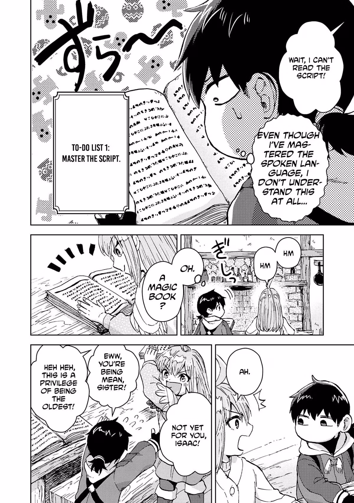 The Genius Alchemist Obsessed with Arcane Mastery Chapter 1 page 32 - 