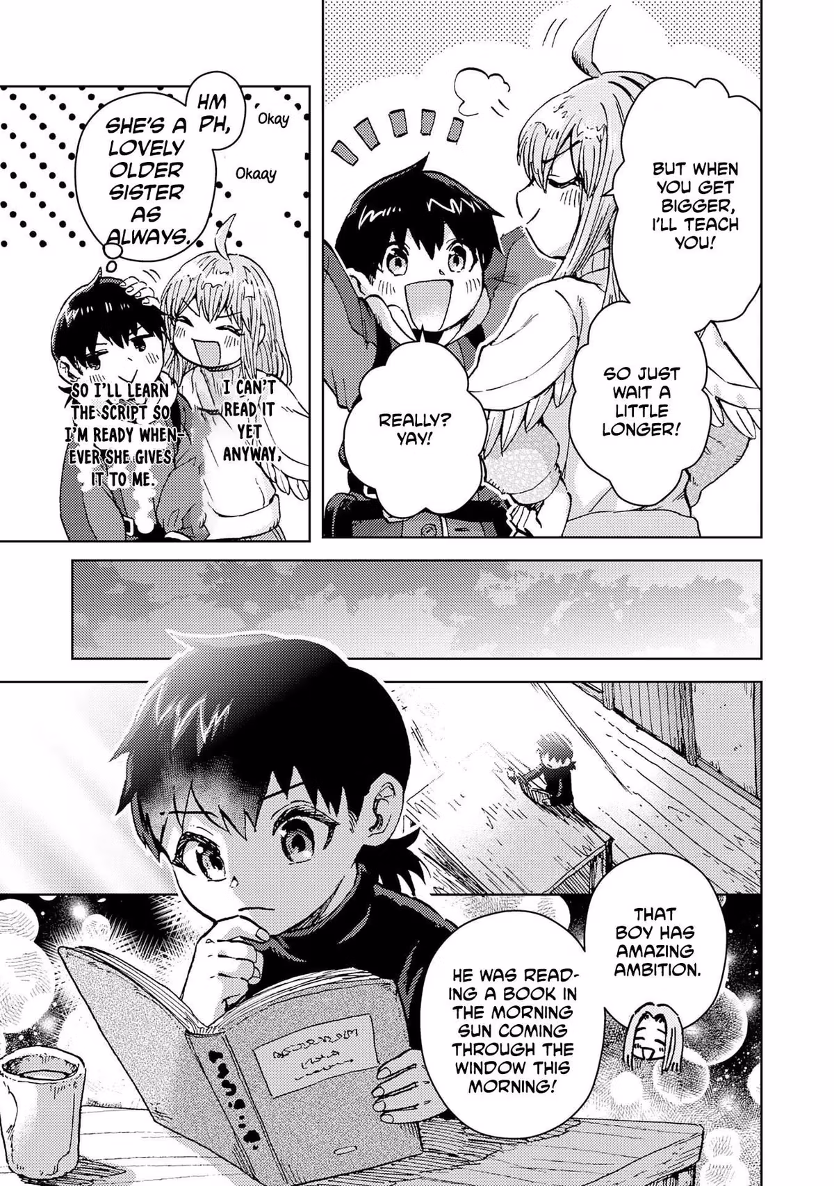 The Genius Alchemist Obsessed with Arcane Mastery Chapter 1 page 33 - 