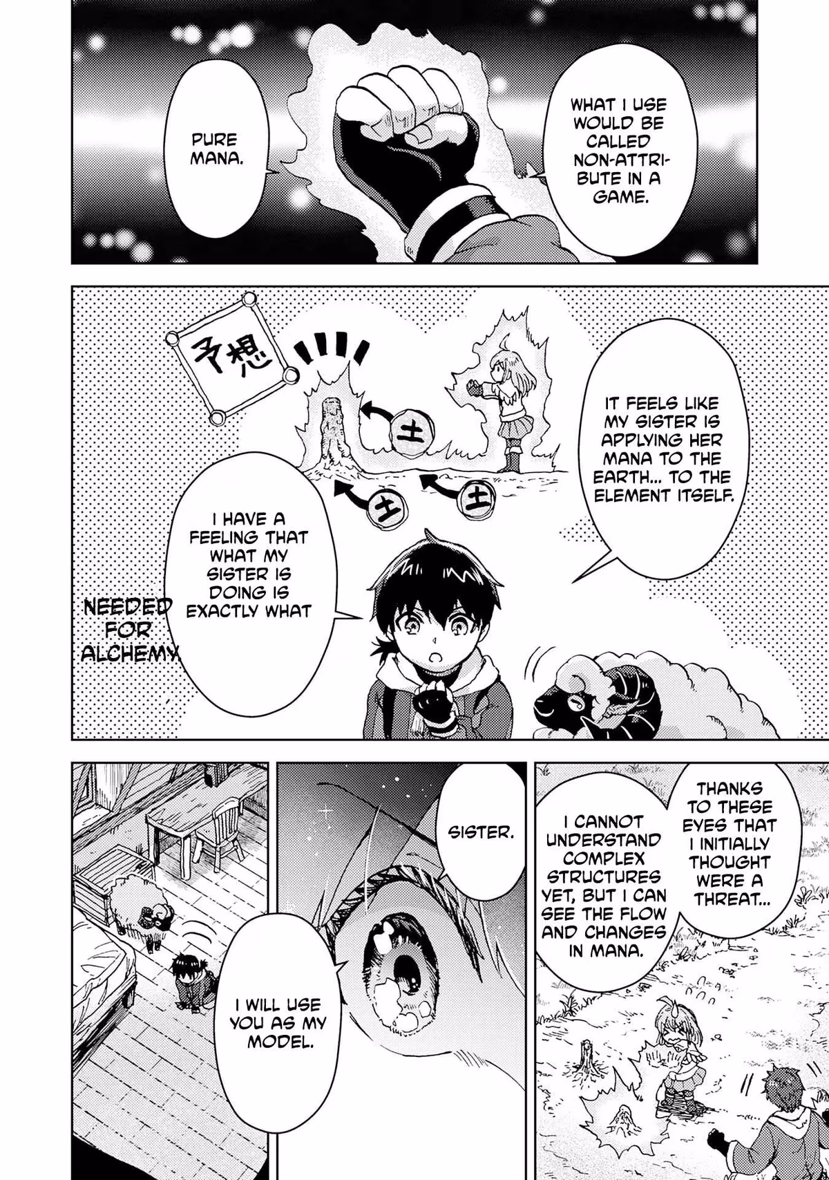 The Genius Alchemist Obsessed with Arcane Mastery Chapter 1 page 42 - 