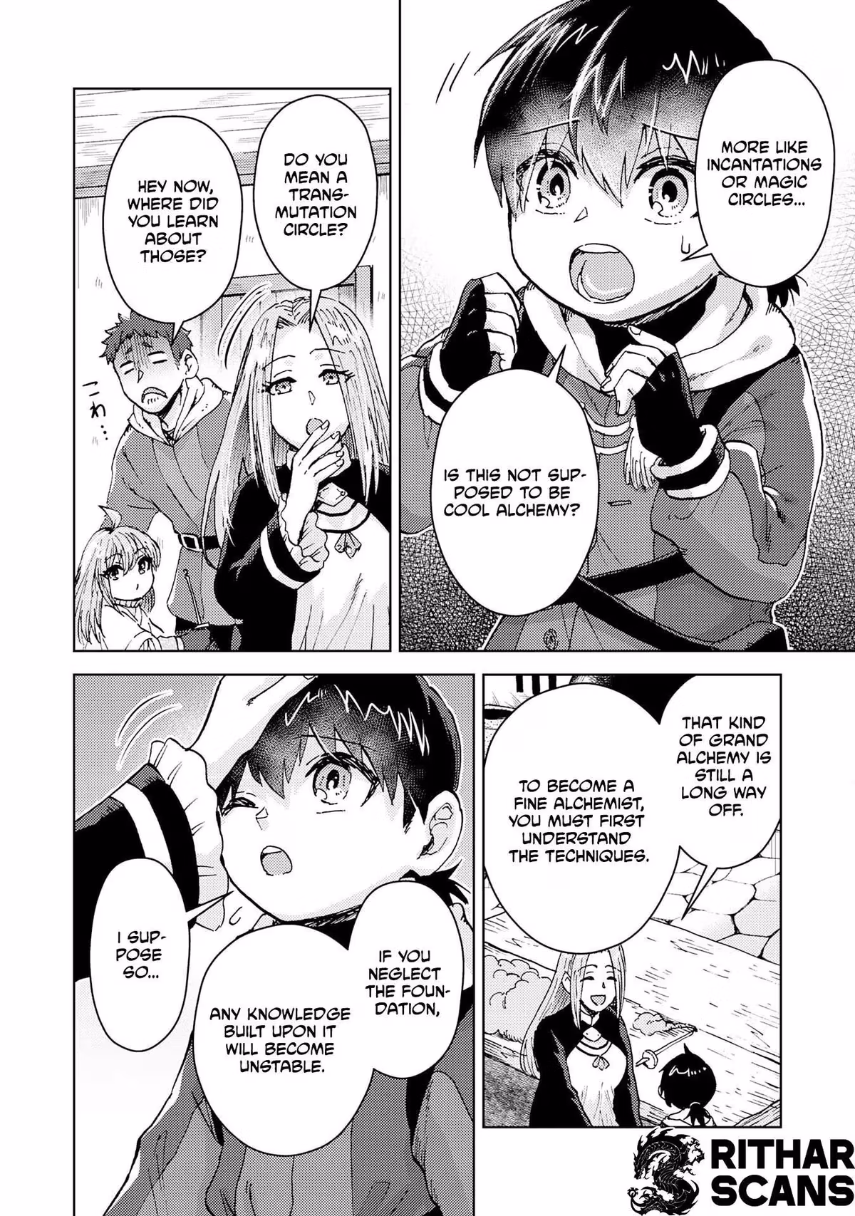 The Genius Alchemist Obsessed with Arcane Mastery Chapter 2 page 12 - 