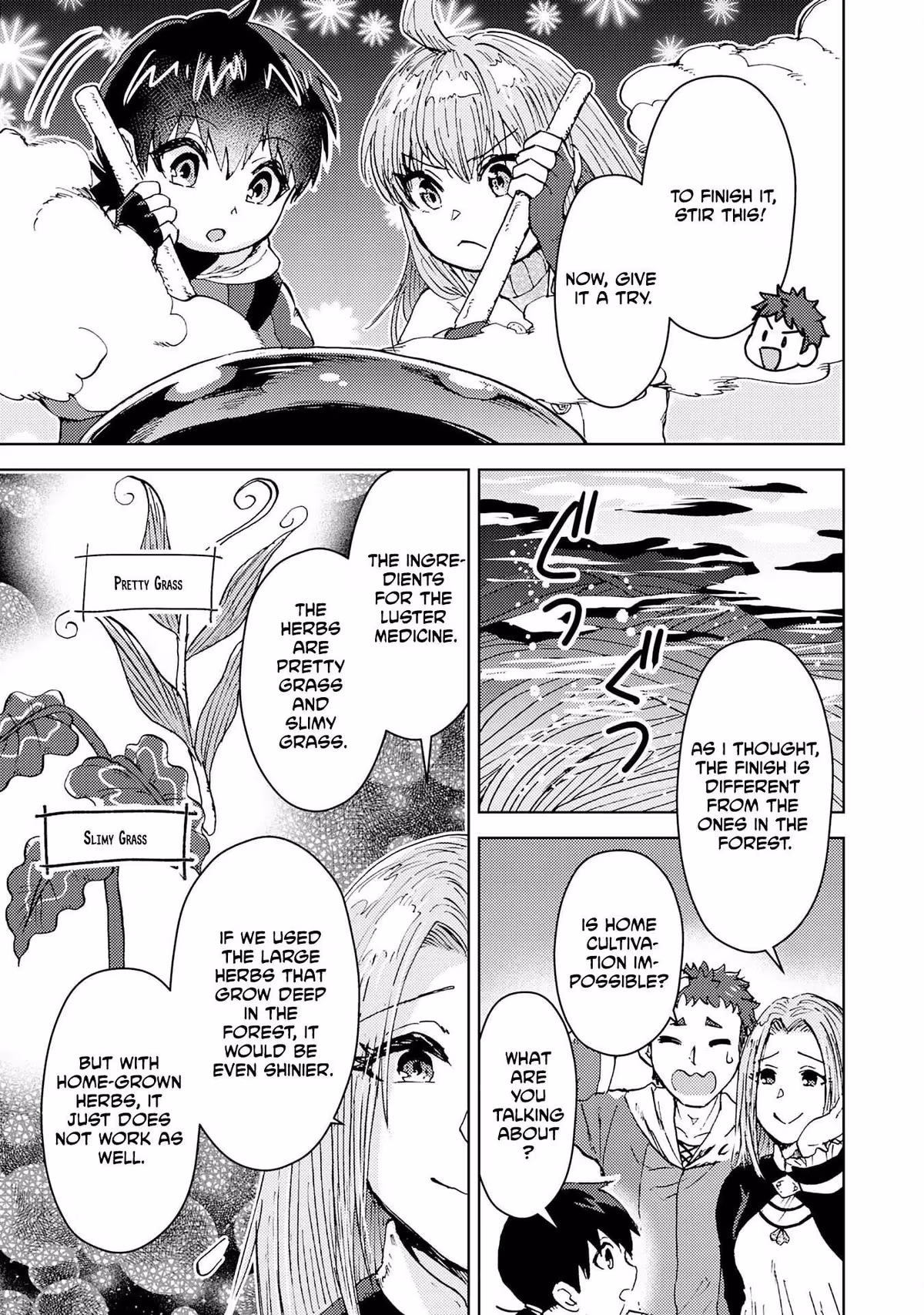The Genius Alchemist Obsessed with Arcane Mastery Chapter 2 page 19 - 