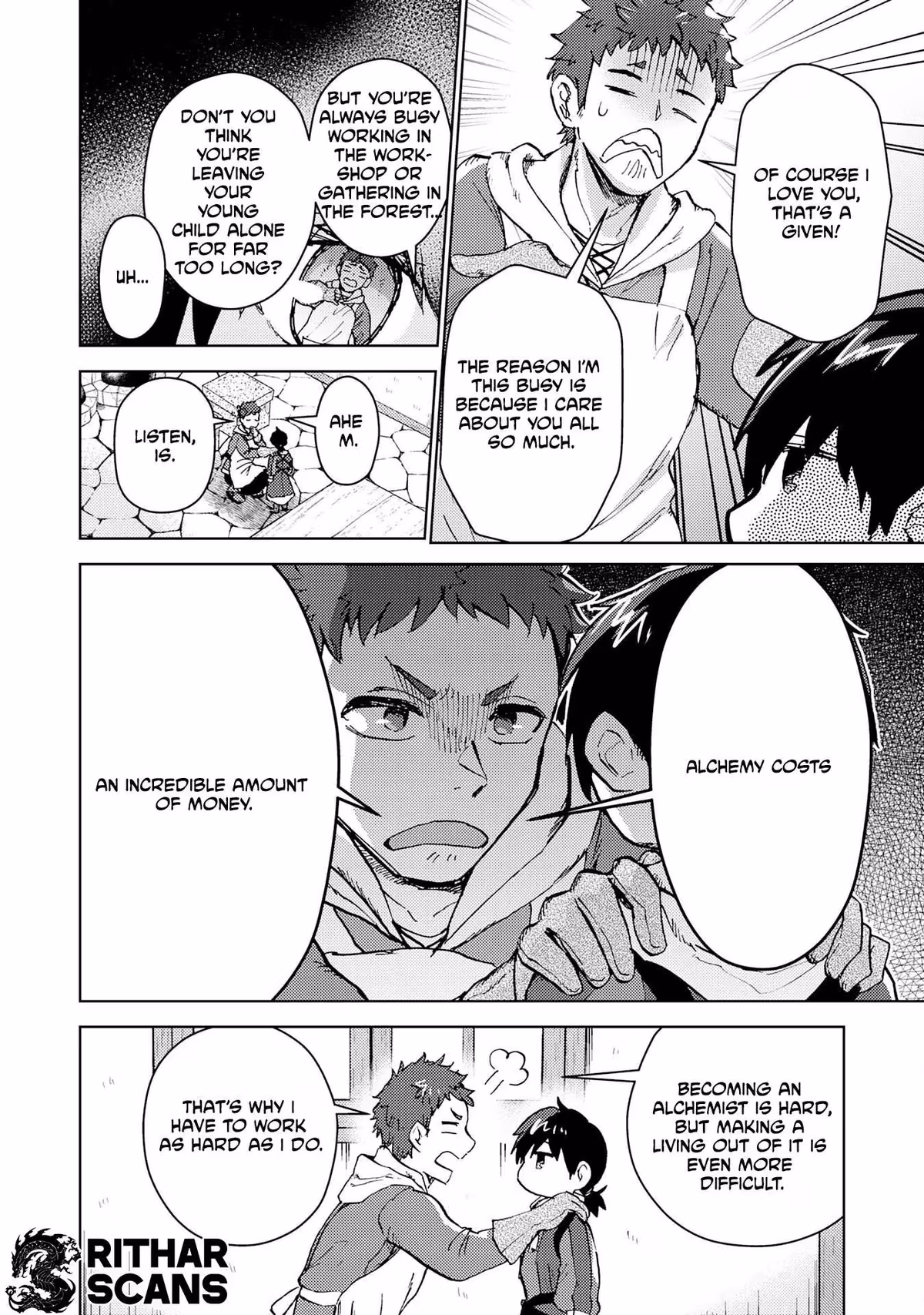 The Genius Alchemist Obsessed with Arcane Mastery Chapter 2 page 24 - 