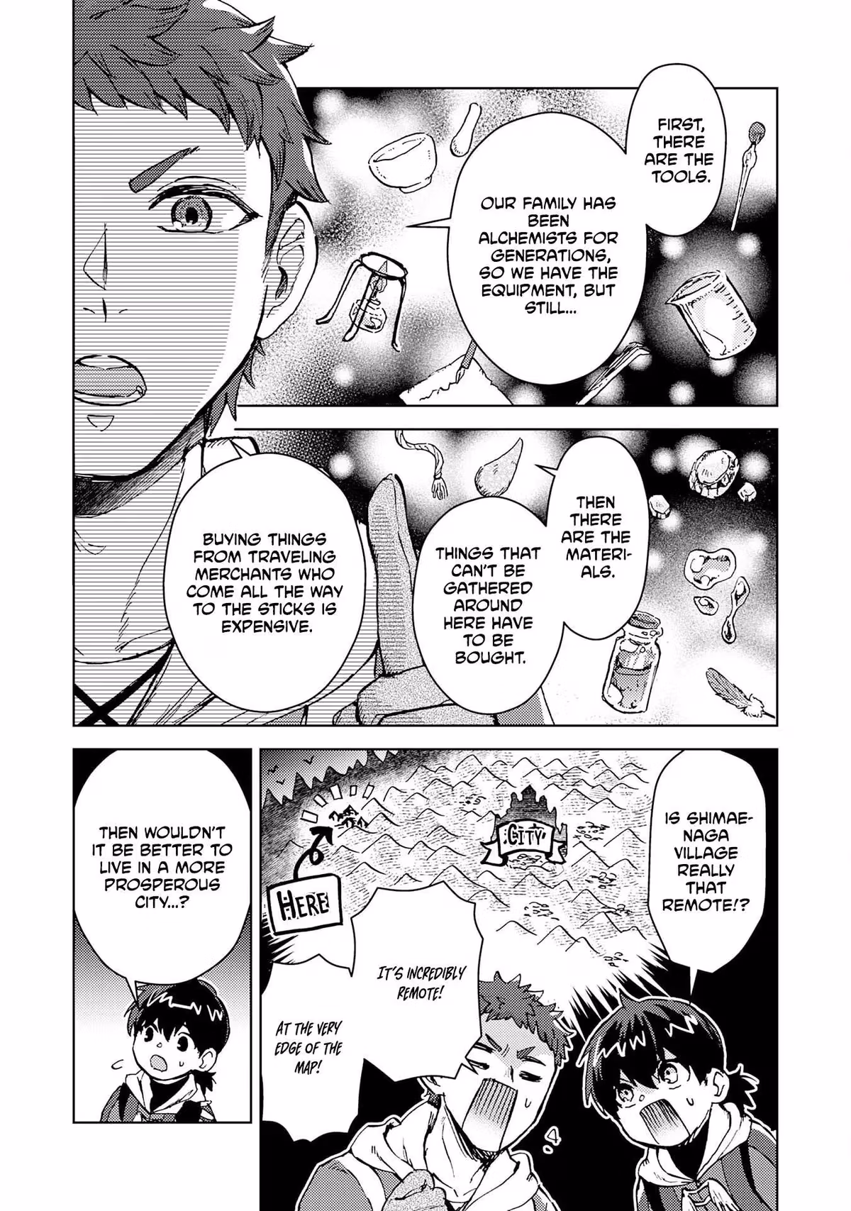 The Genius Alchemist Obsessed with Arcane Mastery Chapter 2 page 26 - 