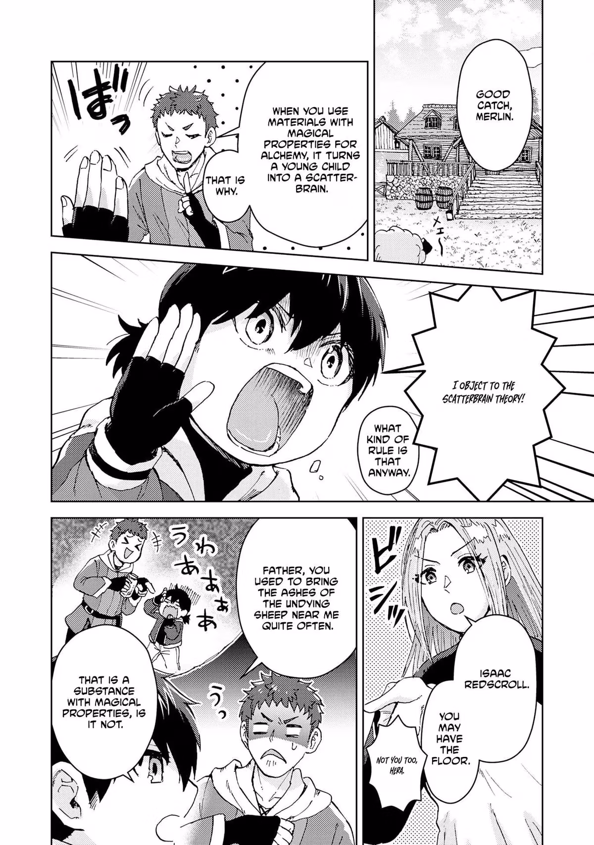The Genius Alchemist Obsessed with Arcane Mastery Chapter 2 page 4 - 