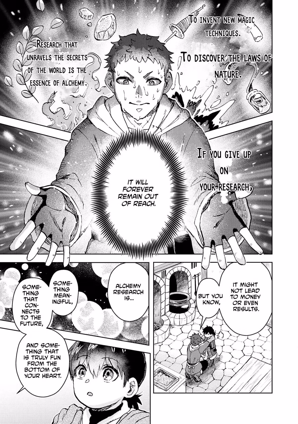 The Genius Alchemist Obsessed with Arcane Mastery Chapter 2 page 31 - 