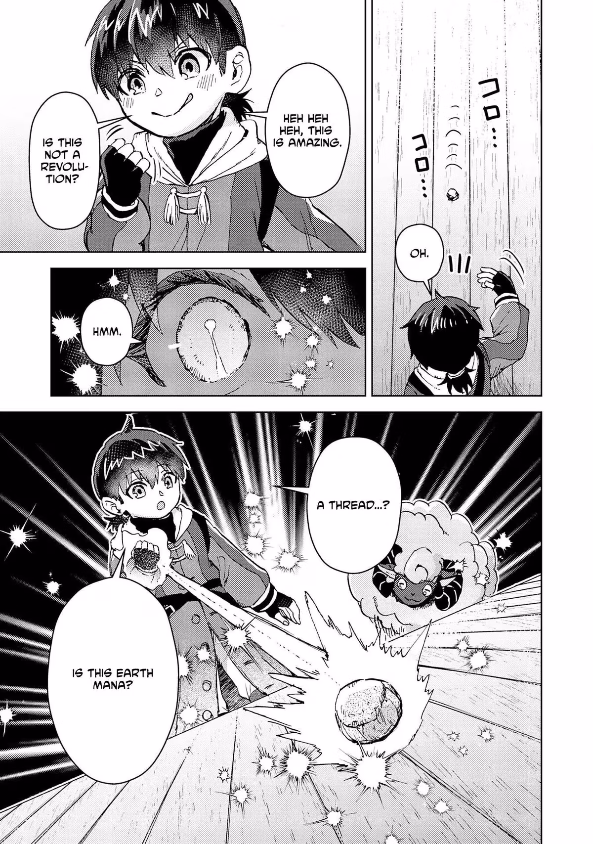 The Genius Alchemist Obsessed with Arcane Mastery Chapter 2 page 37 - 