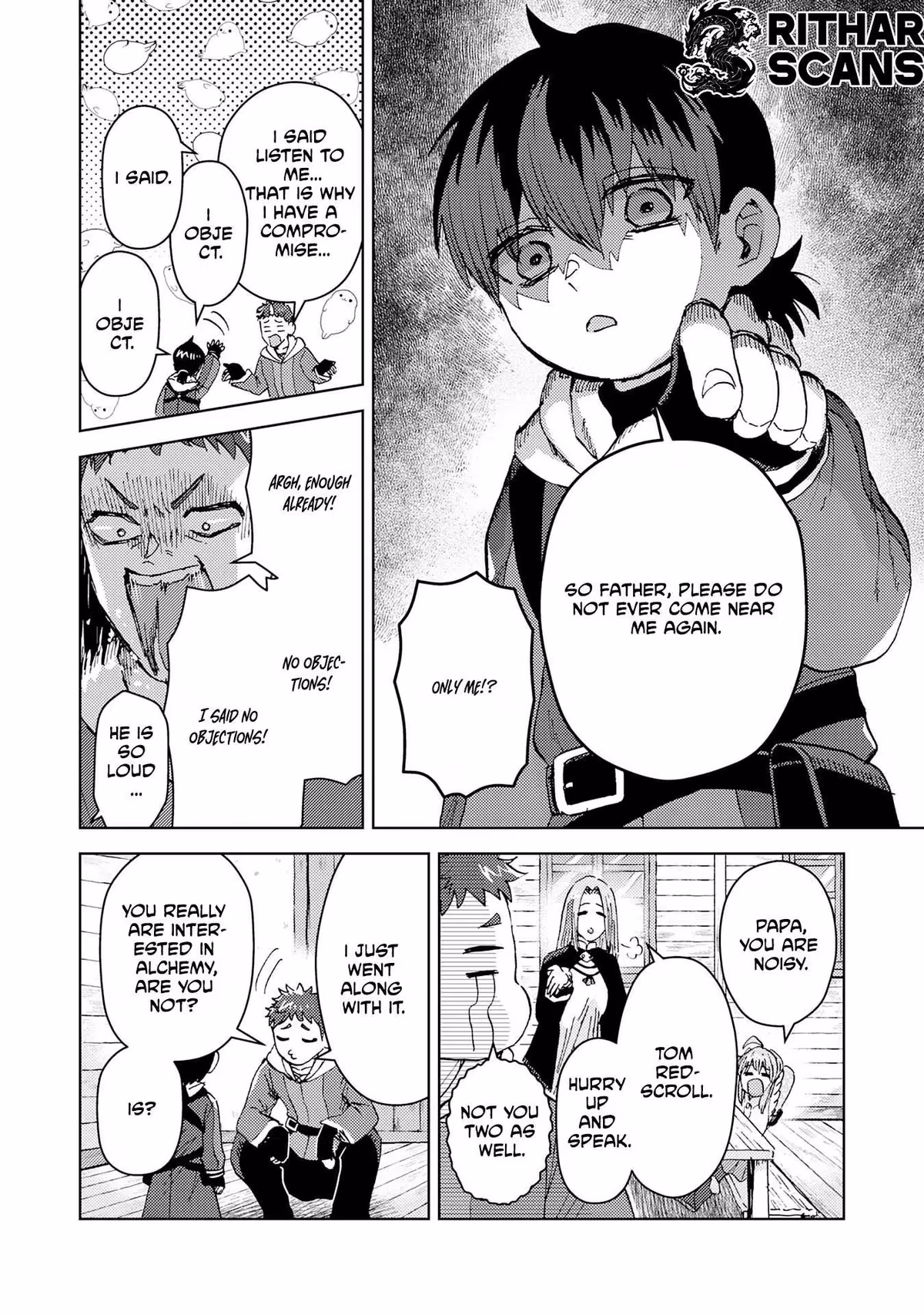 The Genius Alchemist Obsessed with Arcane Mastery Chapter 2 page 6 - 