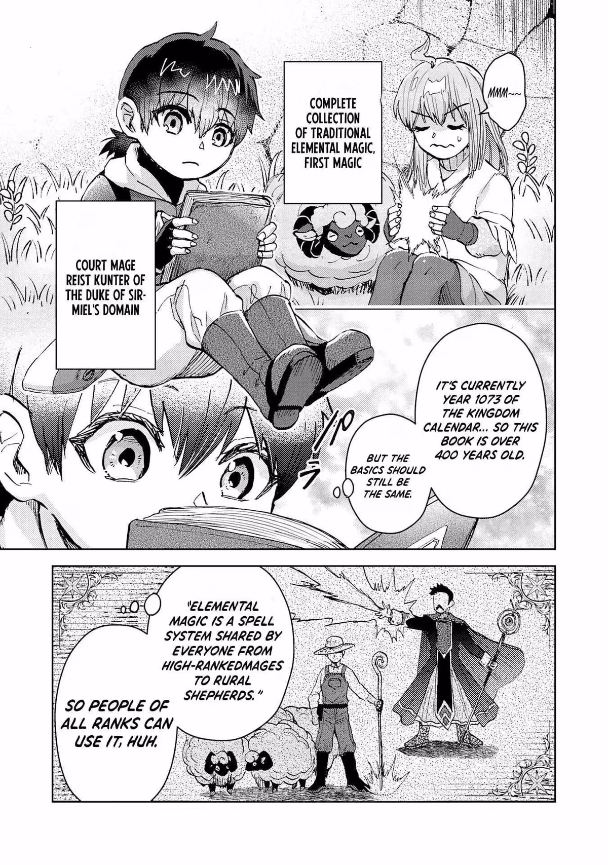 The Genius Alchemist Obsessed with Arcane Mastery Chapter 3 page 14 - 