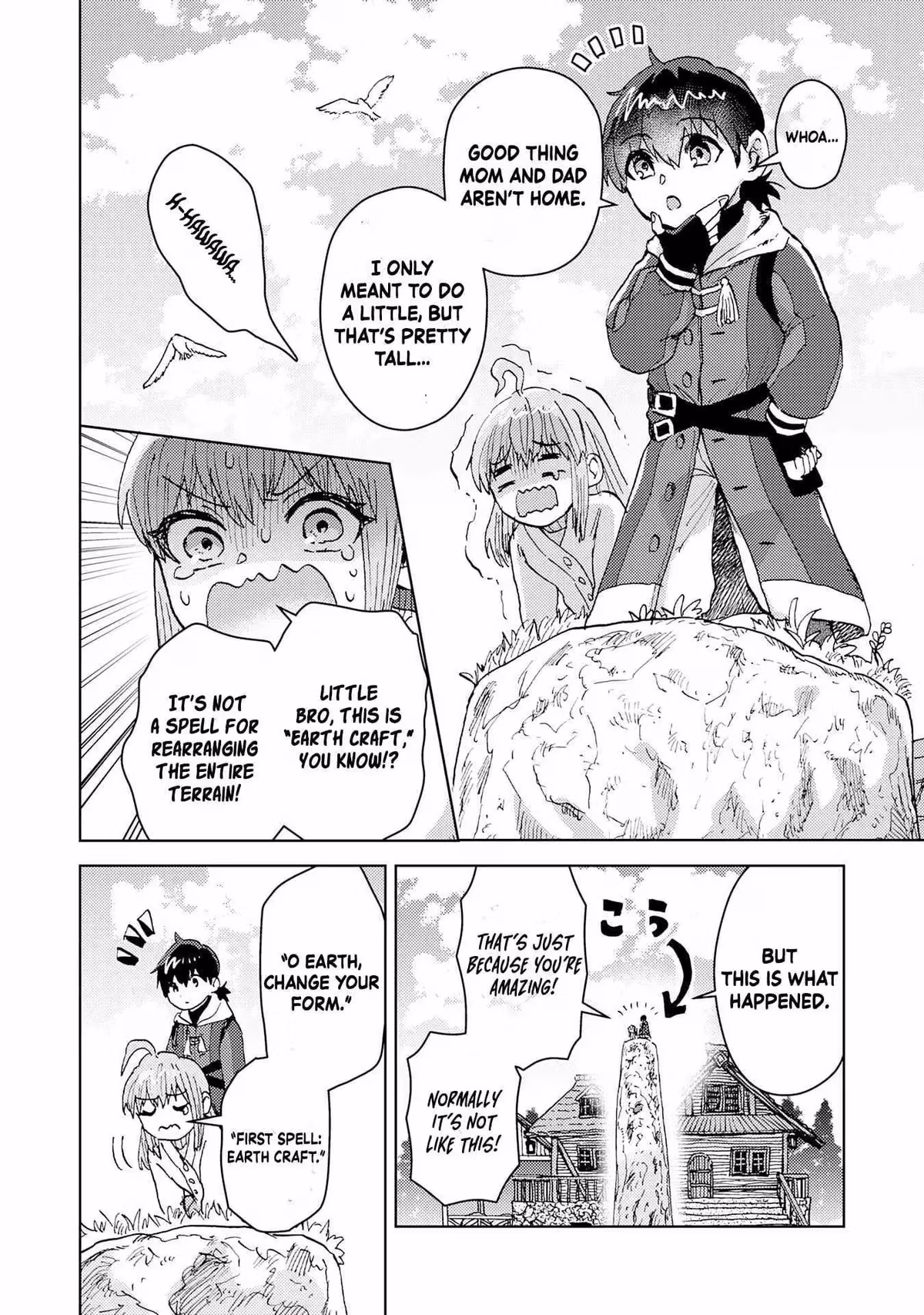The Genius Alchemist Obsessed with Arcane Mastery Chapter 3 page 21 - 
