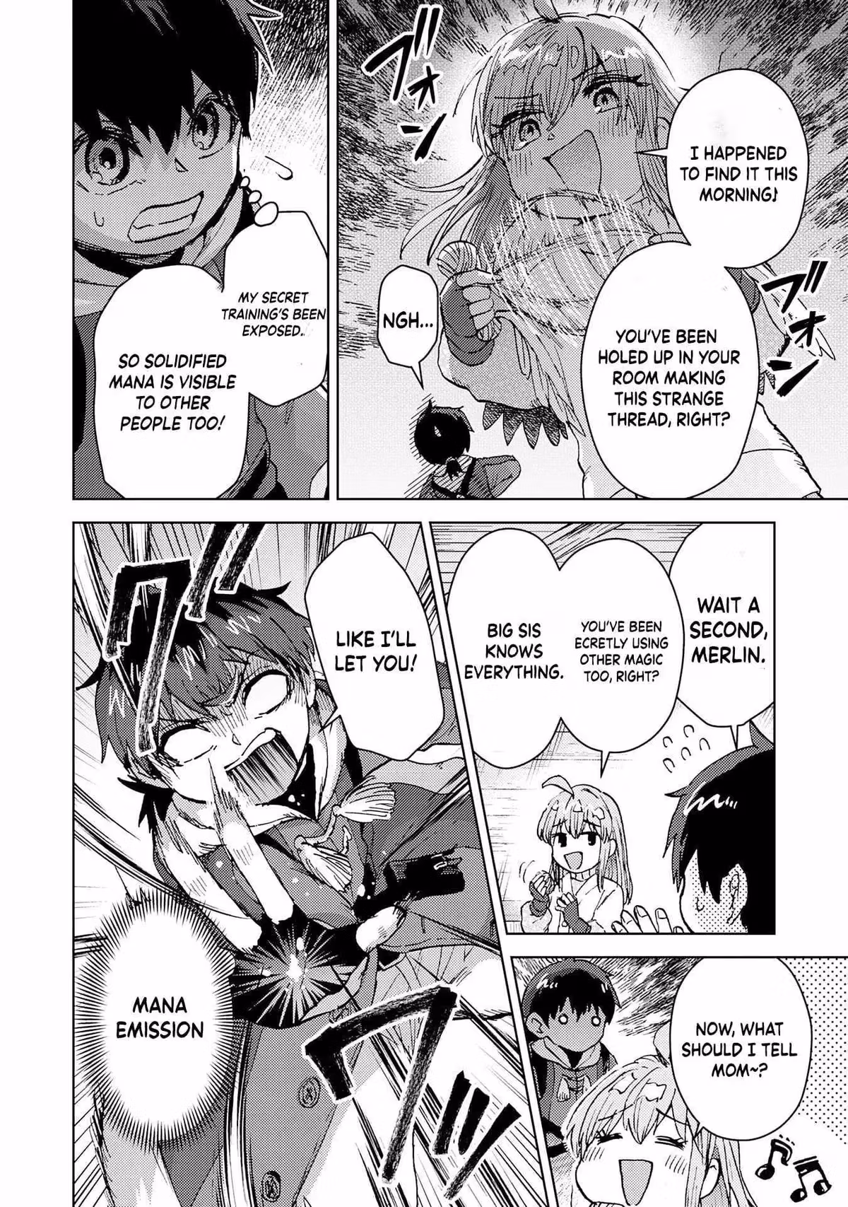 The Genius Alchemist Obsessed with Arcane Mastery Chapter 3 page 7 - 