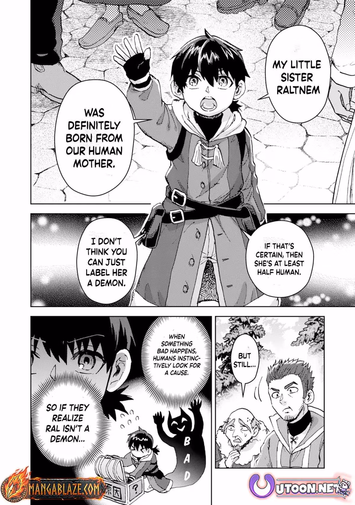The Genius Alchemist Obsessed with Arcane Mastery Chapter 4 page 13 - 