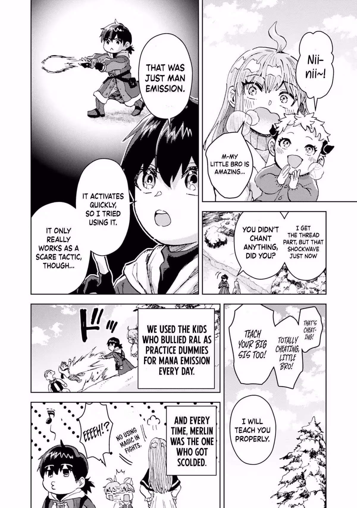 The Genius Alchemist Obsessed with Arcane Mastery Chapter 4 page 25 - 