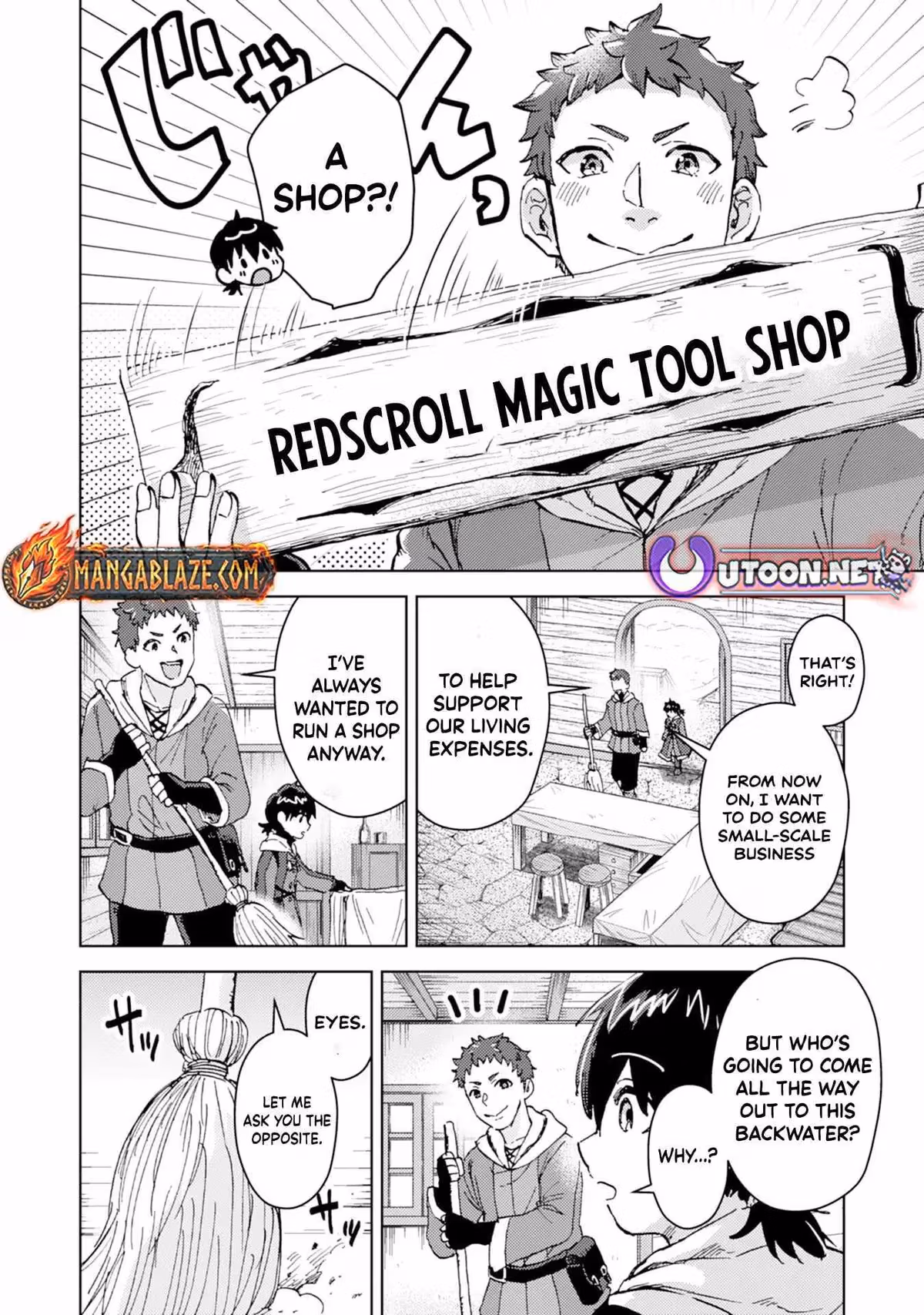 The Genius Alchemist Obsessed with Arcane Mastery Chapter 4 page 27 - 