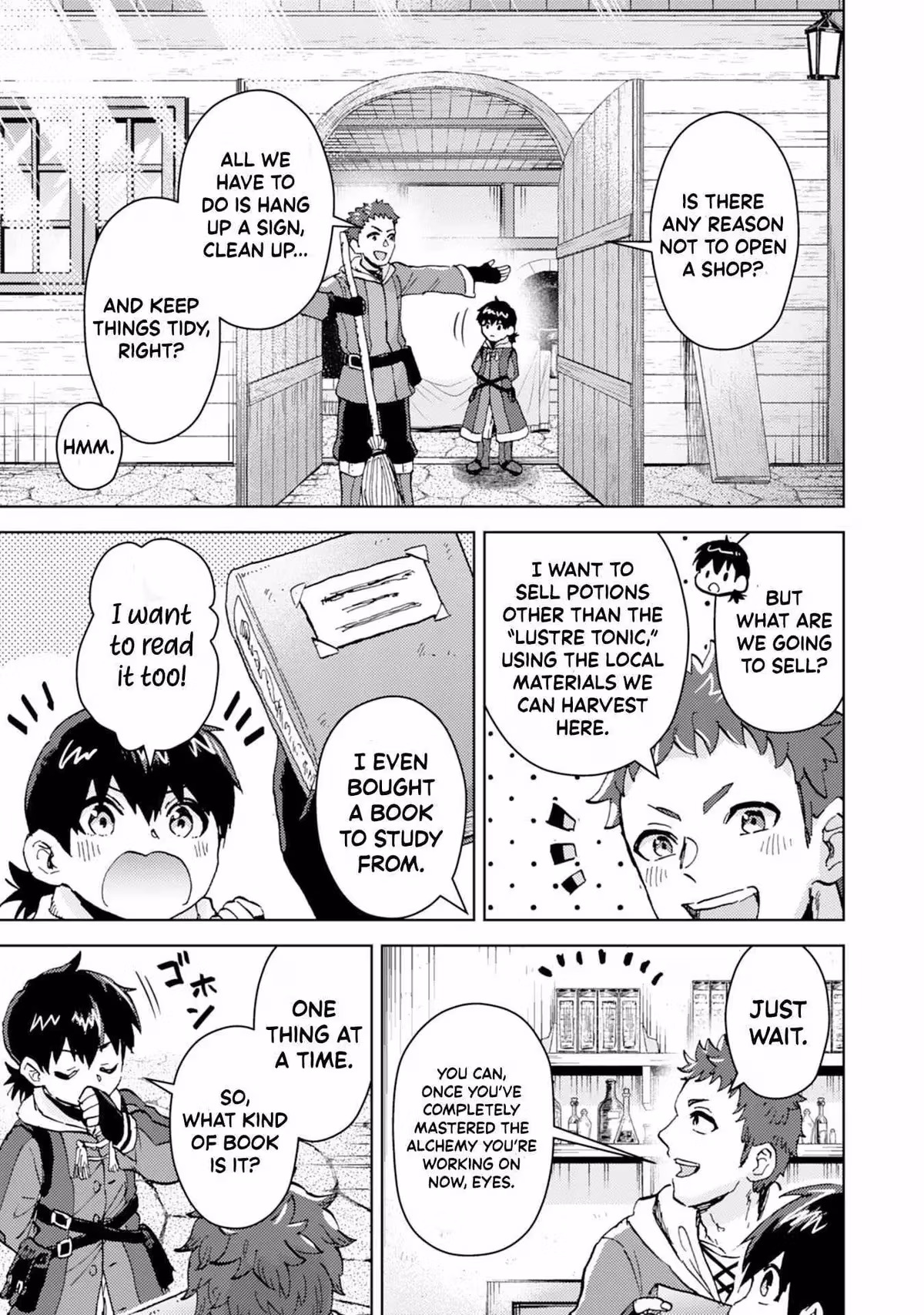 The Genius Alchemist Obsessed with Arcane Mastery Chapter 4 page 28 - 