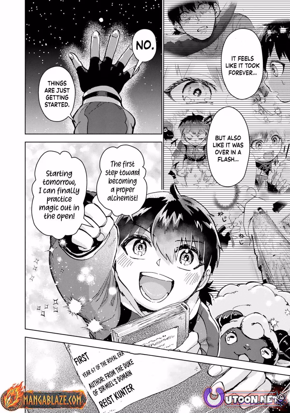 The Genius Alchemist Obsessed with Arcane Mastery Chapter 4 page 31 - 