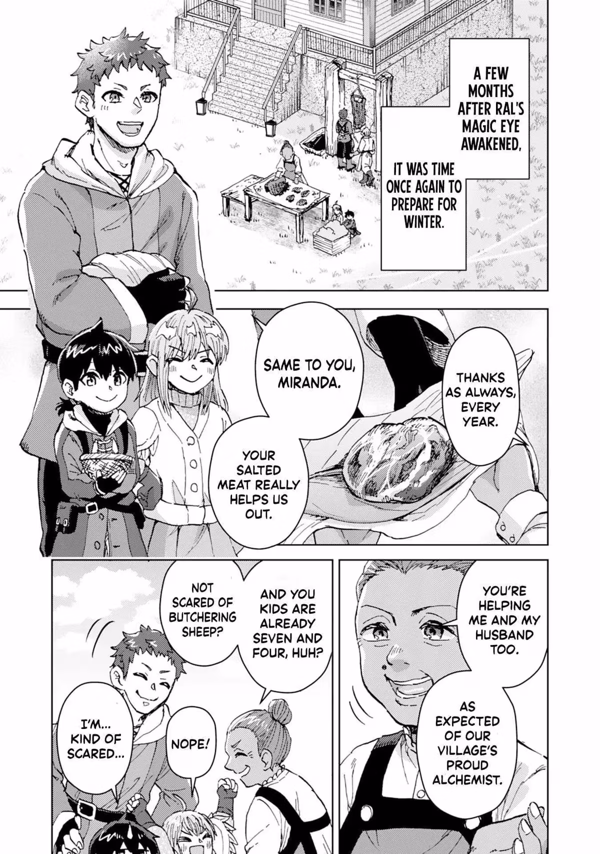The Genius Alchemist Obsessed with Arcane Mastery Chapter 4 page 6 - 