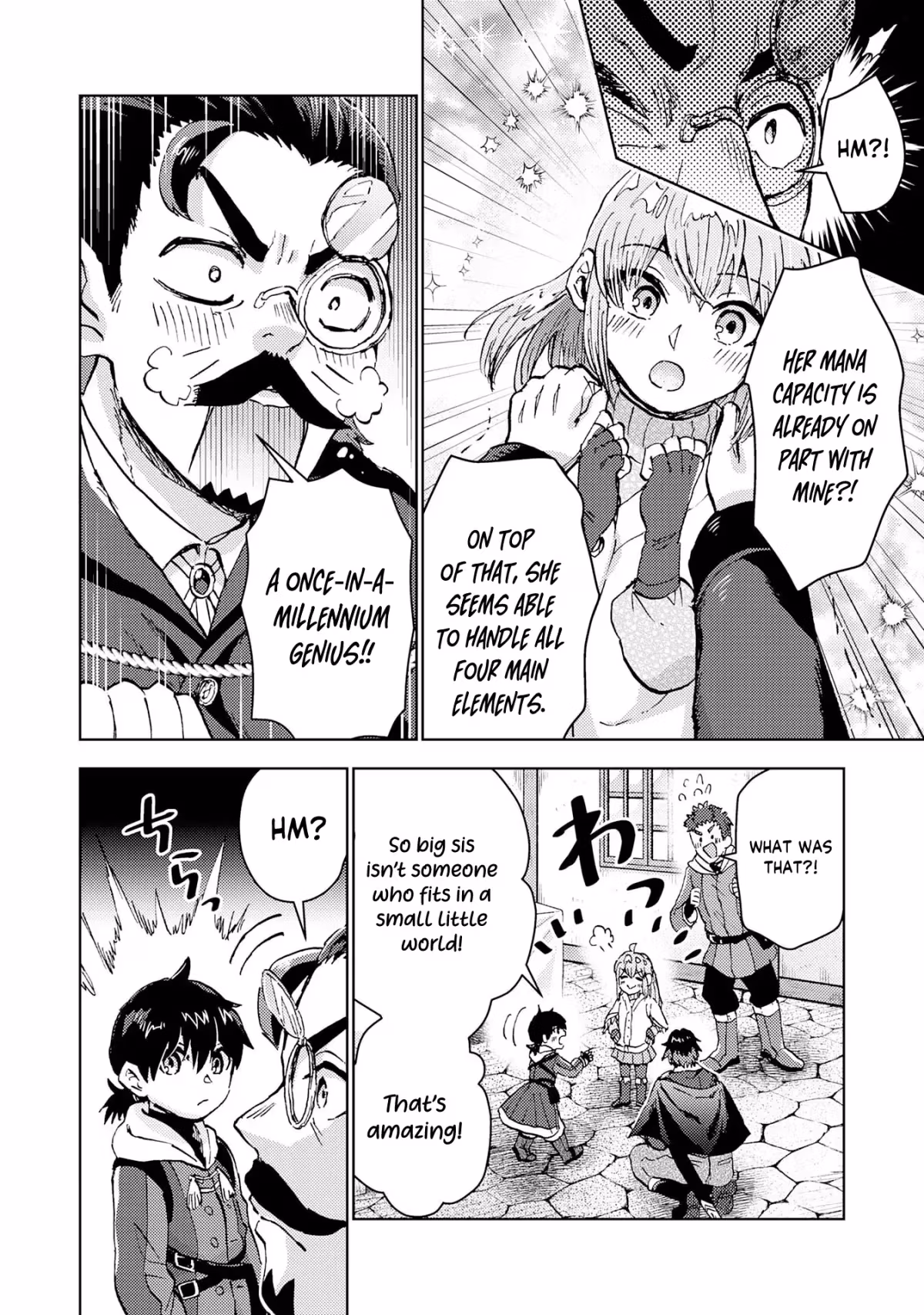 The Genius Alchemist Obsessed with Arcane Mastery Chapter 5 page 11 - 