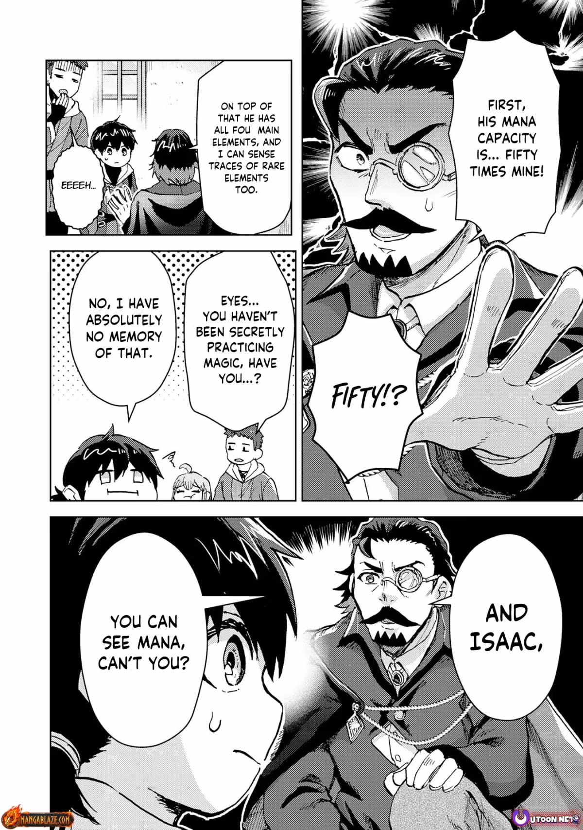 The Genius Alchemist Obsessed with Arcane Mastery Chapter 5 page 13 - 