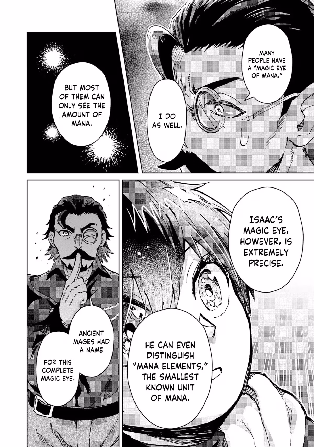 The Genius Alchemist Obsessed with Arcane Mastery Chapter 5 page 15 - 