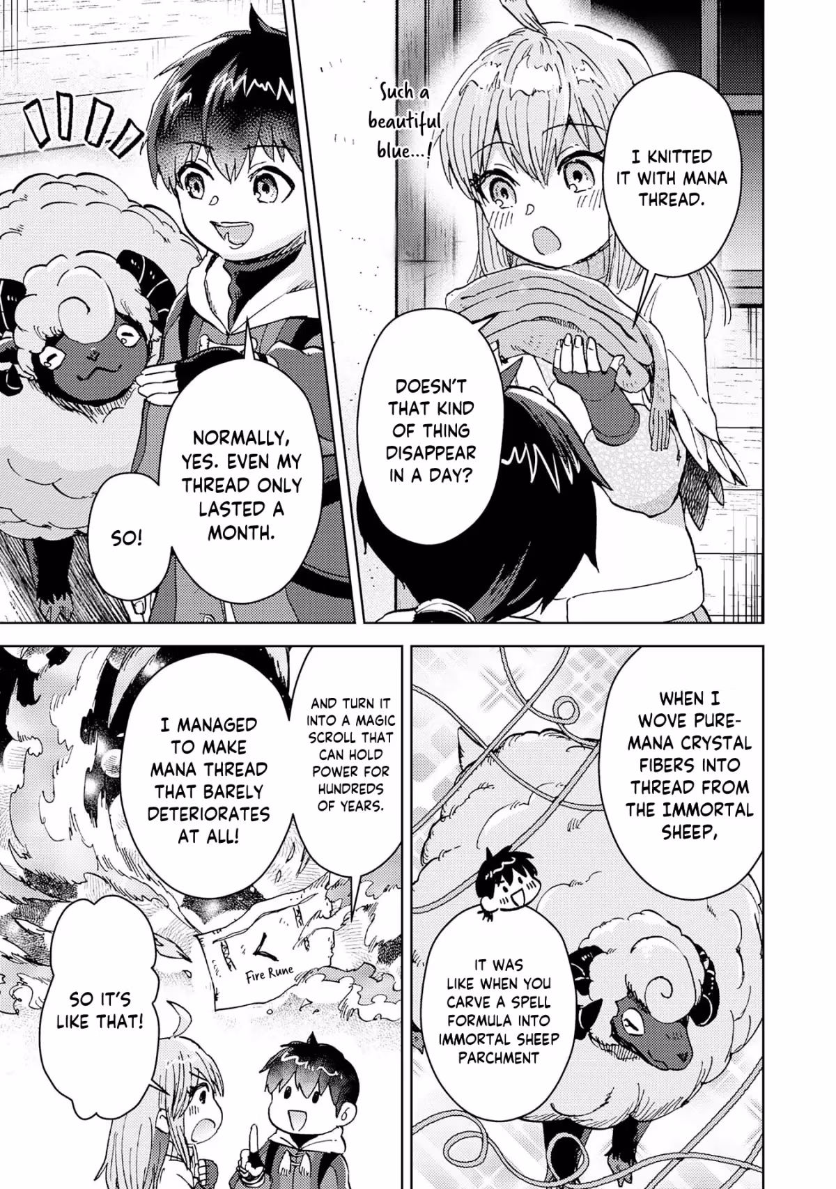 The Genius Alchemist Obsessed with Arcane Mastery Chapter 5 page 22 - 
