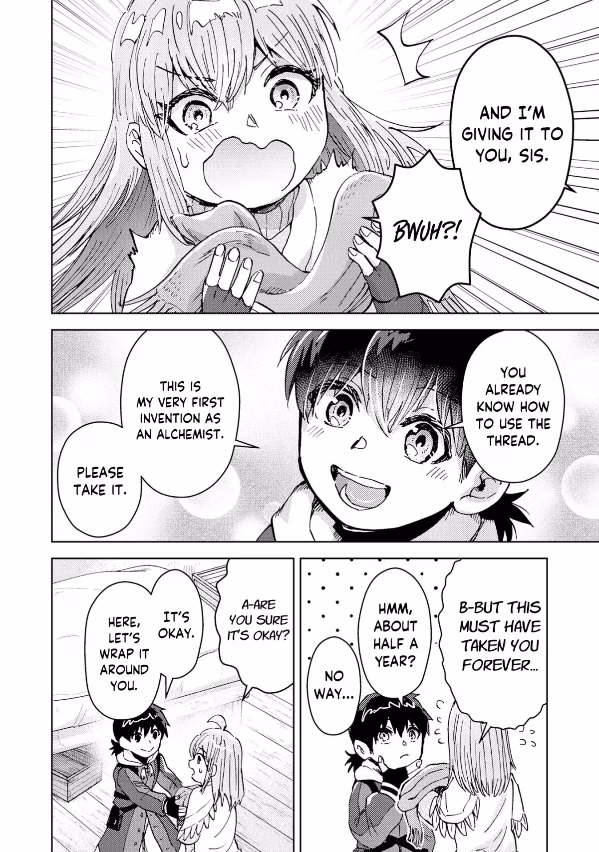 The Genius Alchemist Obsessed with Arcane Mastery Chapter 5 page 23 - 