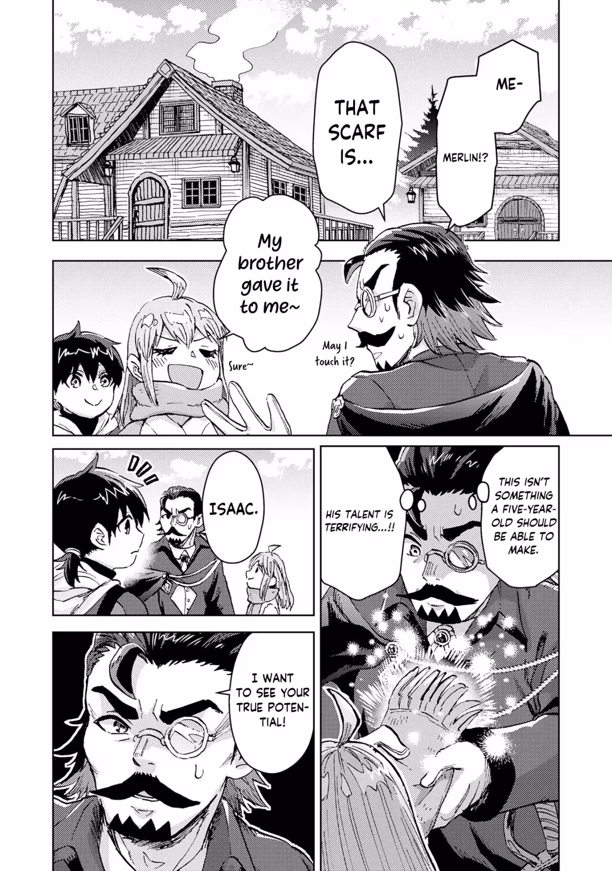 The Genius Alchemist Obsessed with Arcane Mastery Chapter 5 page 27 - 
