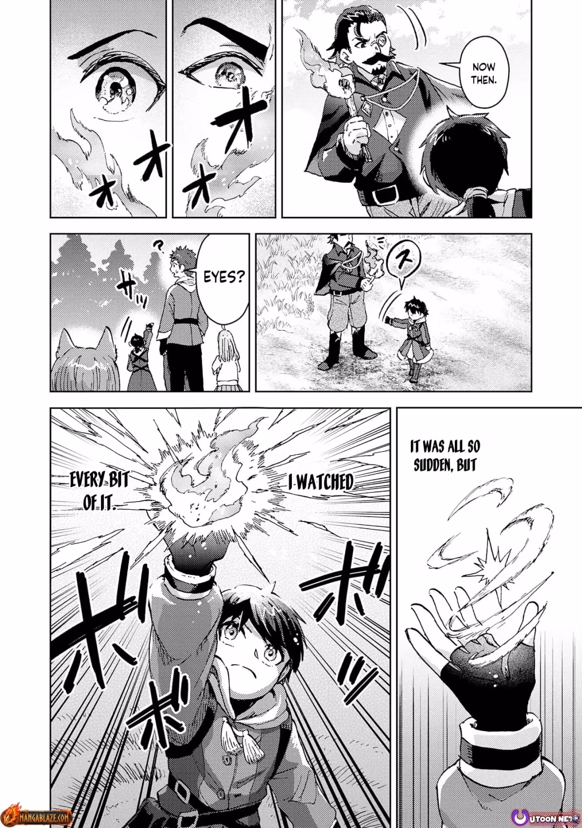 The Genius Alchemist Obsessed with Arcane Mastery Chapter 5 page 29 - 