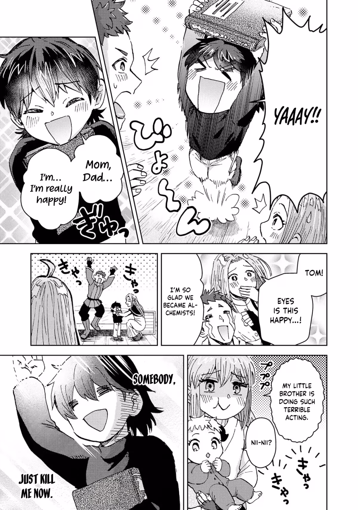 The Genius Alchemist Obsessed with Arcane Mastery Chapter 5 page 4 - 