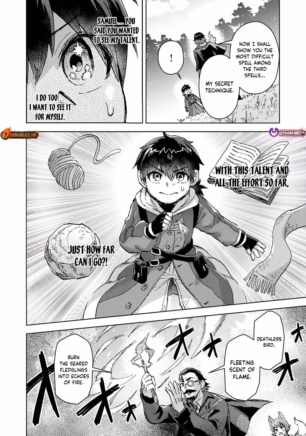 The Genius Alchemist Obsessed with Arcane Mastery Chapter 5 page 33 - 