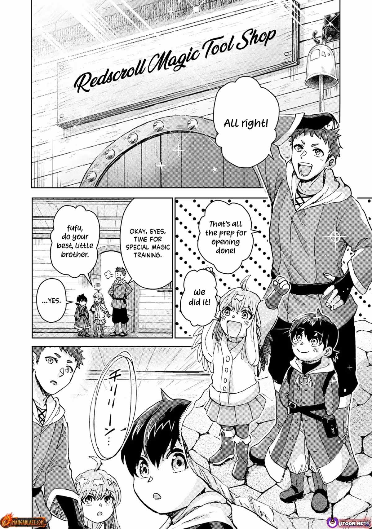 The Genius Alchemist Obsessed with Arcane Mastery Chapter 5 page 5 - 