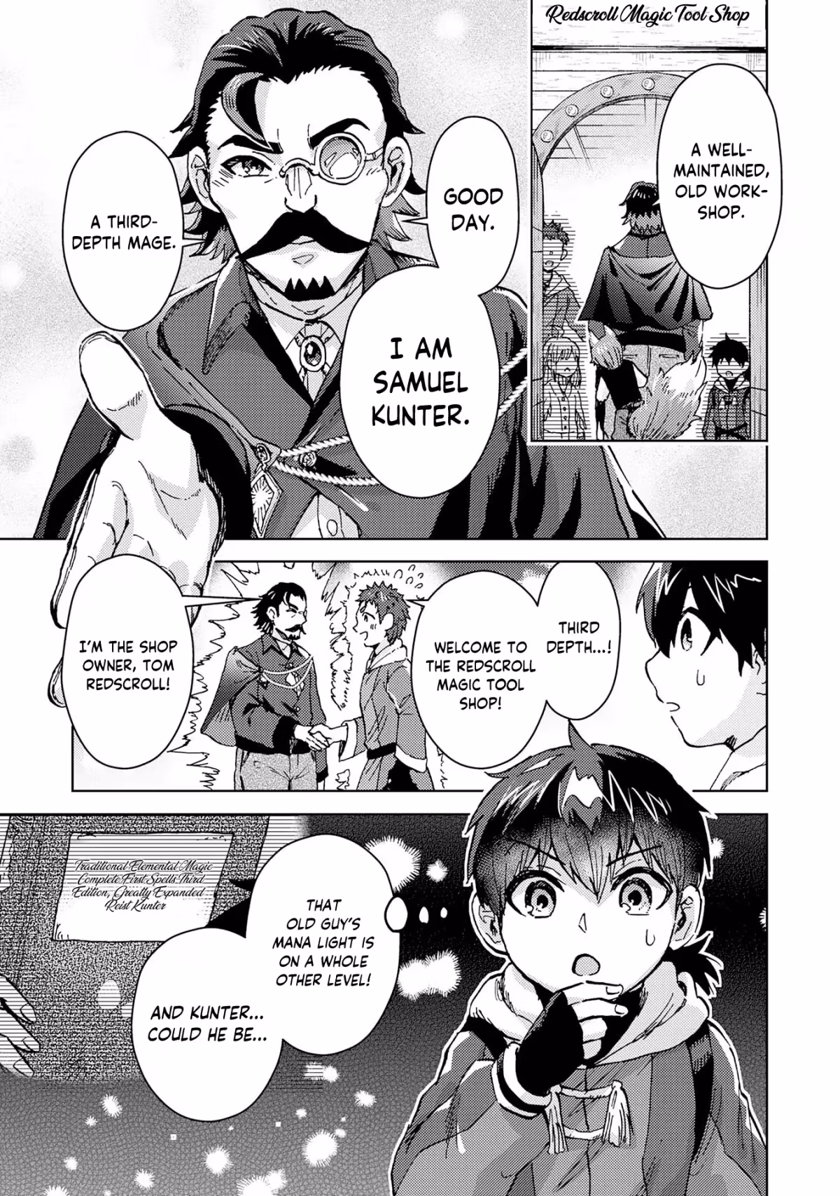 The Genius Alchemist Obsessed with Arcane Mastery Chapter 5 page 6 - 