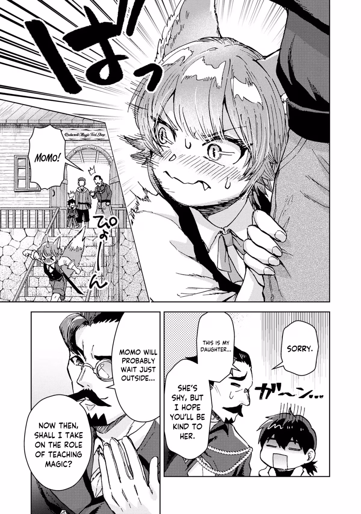 The Genius Alchemist Obsessed with Arcane Mastery Chapter 5 page 8 - 