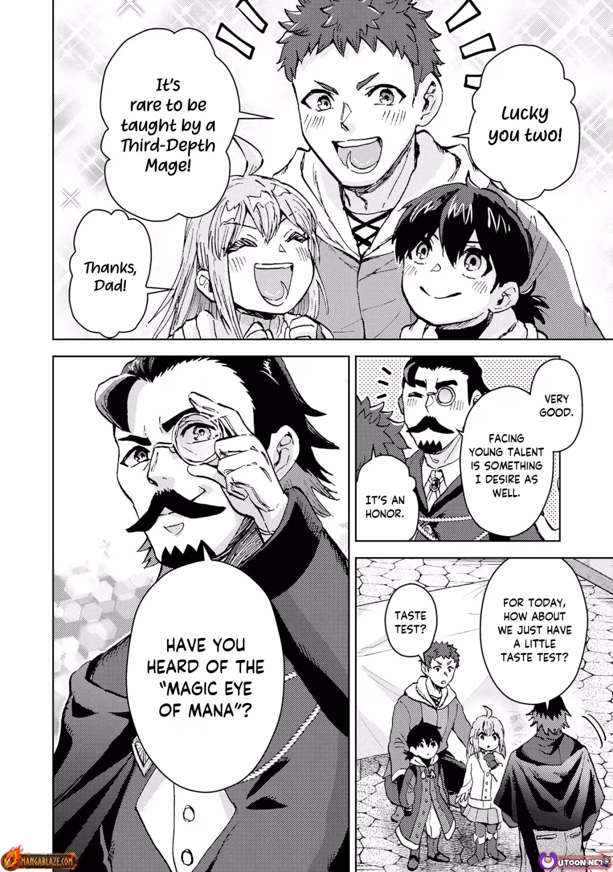 The Genius Alchemist Obsessed with Arcane Mastery Chapter 5 page 9 - 