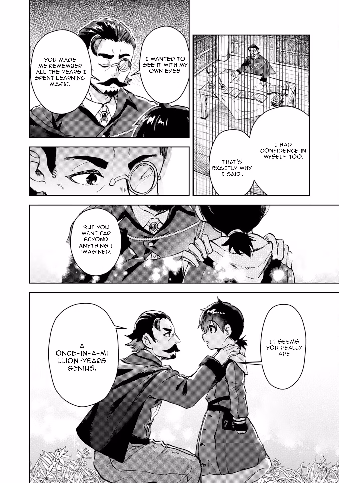 The Genius Alchemist Obsessed with Arcane Mastery Chapter 6 page 11 - 