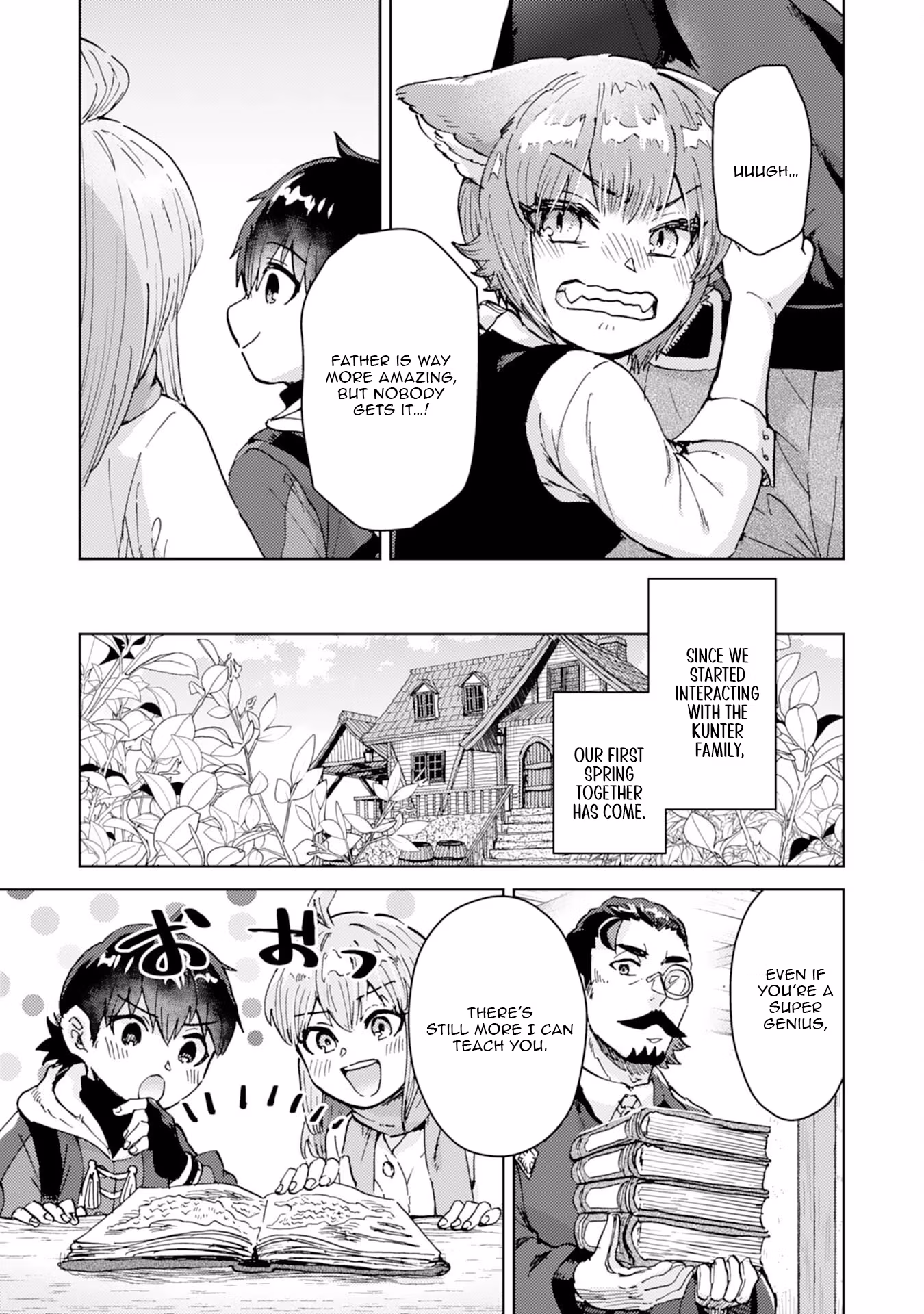 The Genius Alchemist Obsessed with Arcane Mastery Chapter 6 page 14 - 