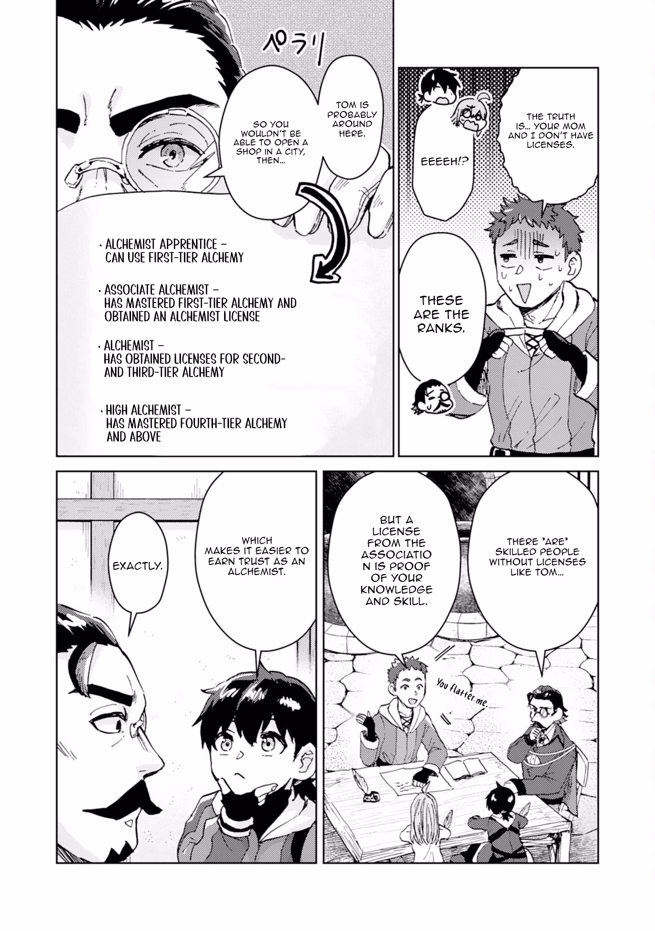 The Genius Alchemist Obsessed with Arcane Mastery Chapter 6 page 17 - 