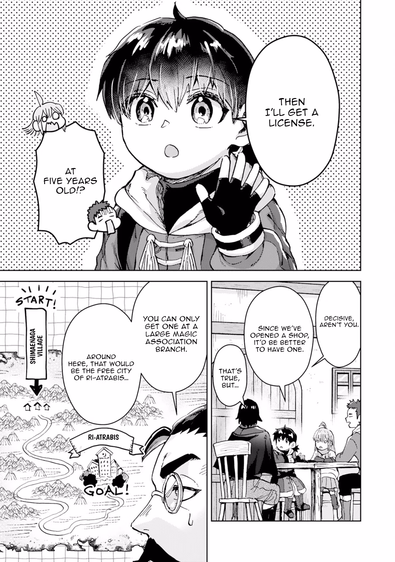 The Genius Alchemist Obsessed with Arcane Mastery Chapter 6 page 18 - 