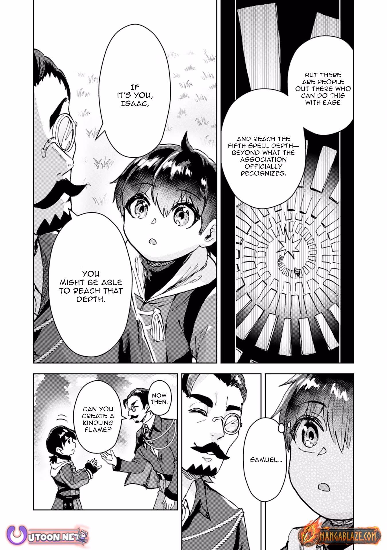 The Genius Alchemist Obsessed with Arcane Mastery Chapter 6 page 21 - 