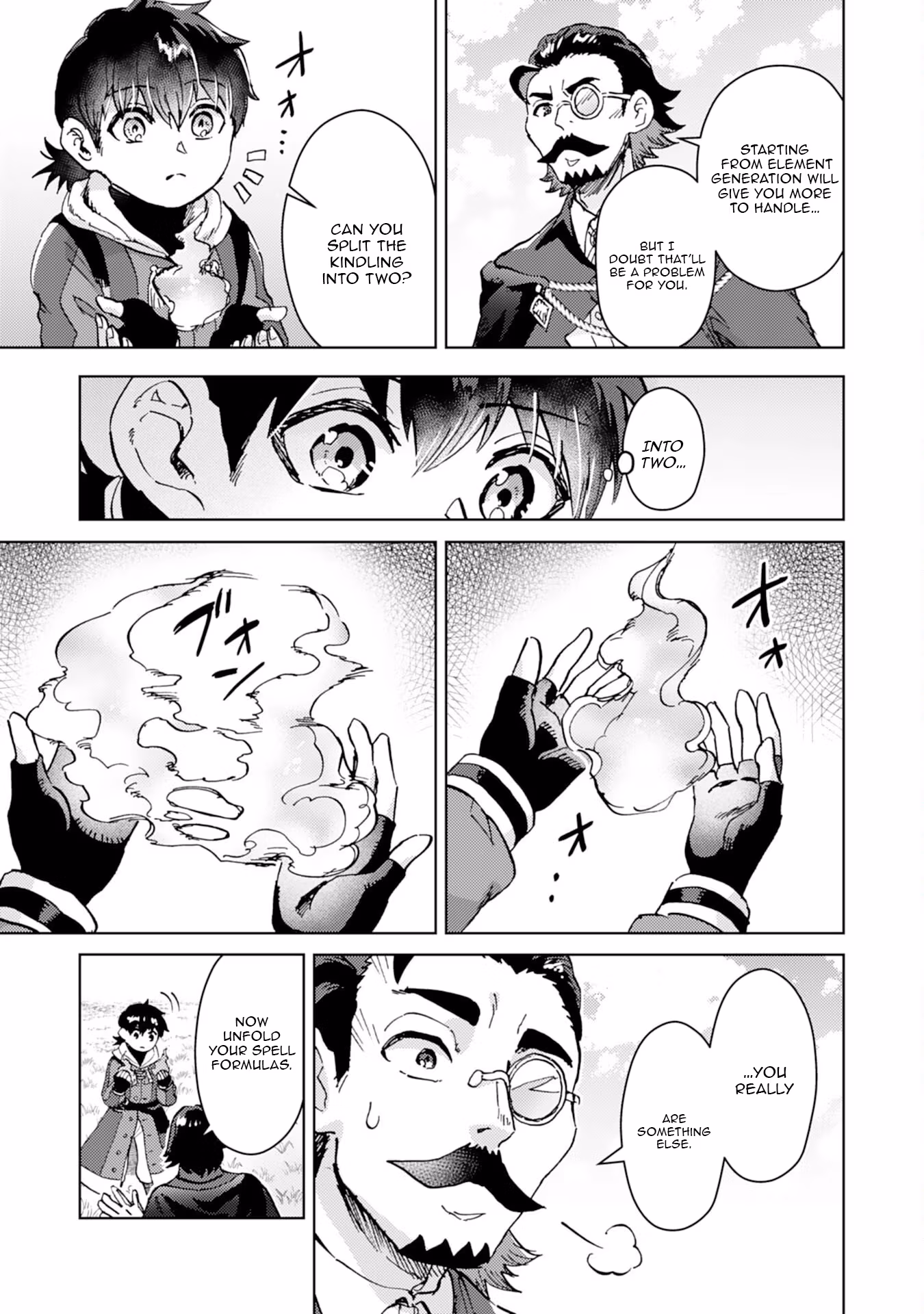 The Genius Alchemist Obsessed with Arcane Mastery Chapter 6 page 22 - 