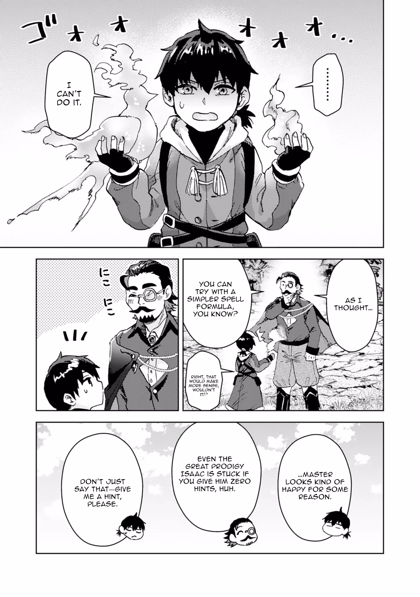 The Genius Alchemist Obsessed with Arcane Mastery Chapter 6 page 24 - 