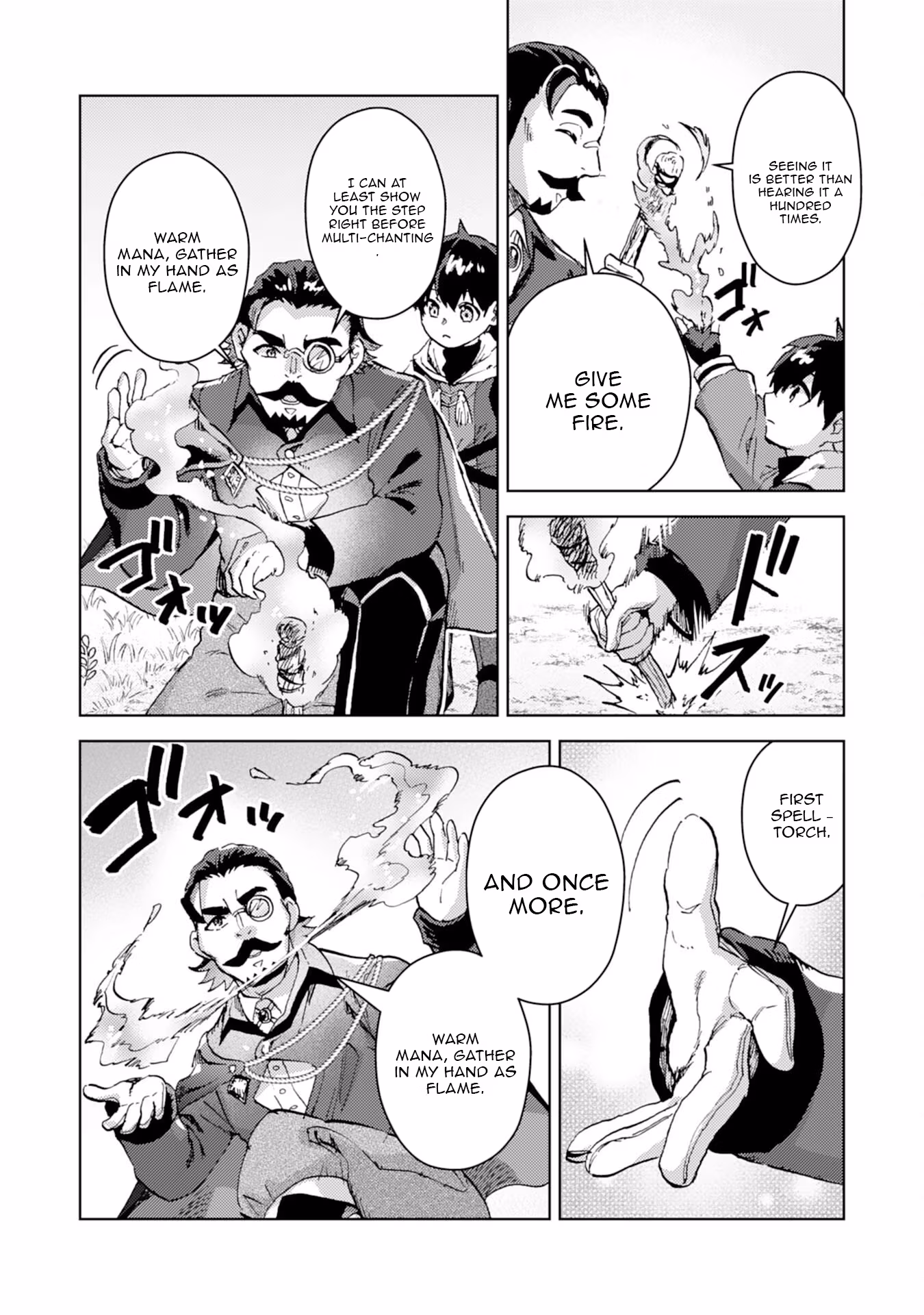 The Genius Alchemist Obsessed with Arcane Mastery Chapter 6 page 25 - 
