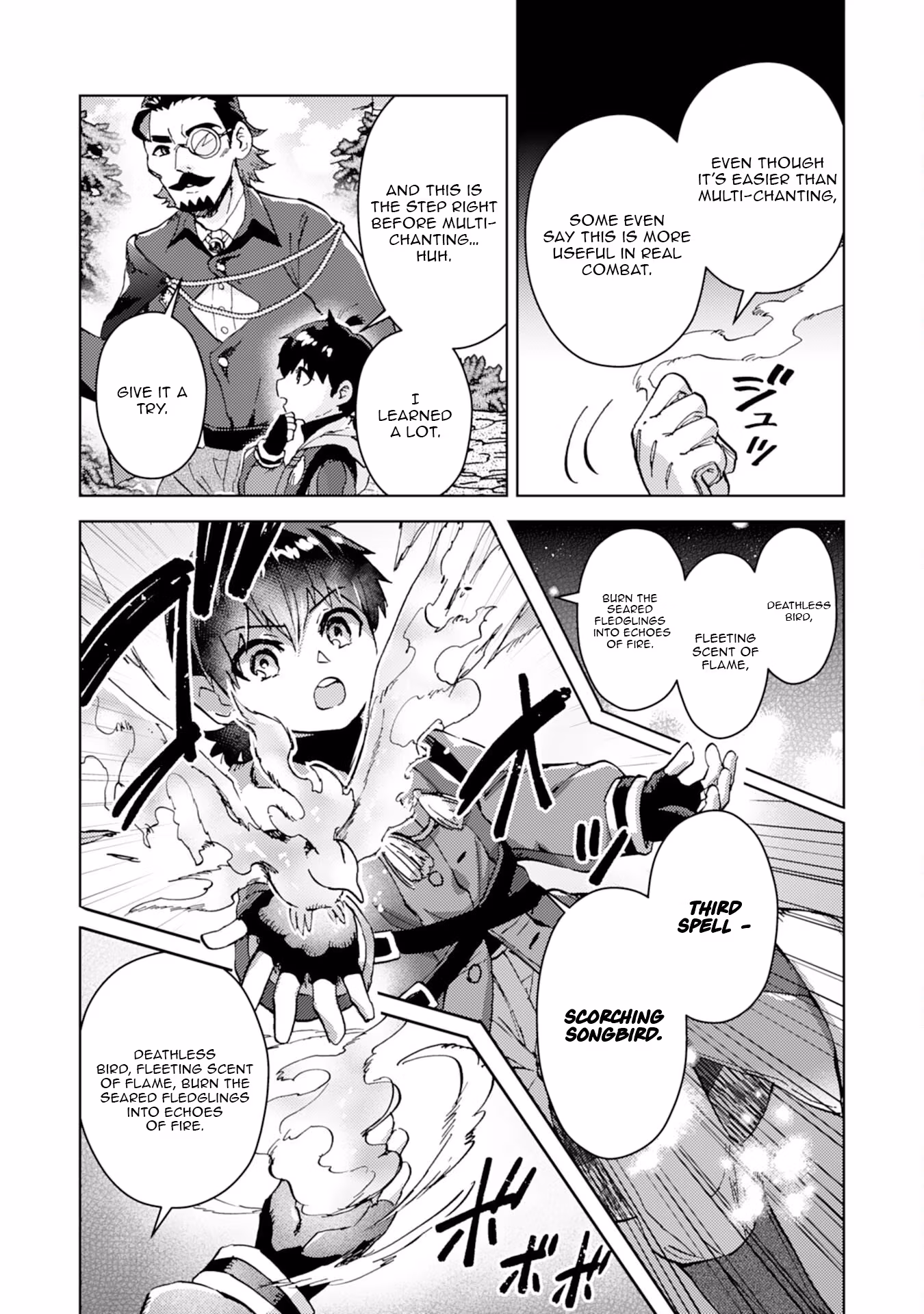 The Genius Alchemist Obsessed with Arcane Mastery Chapter 6 page 27 - 