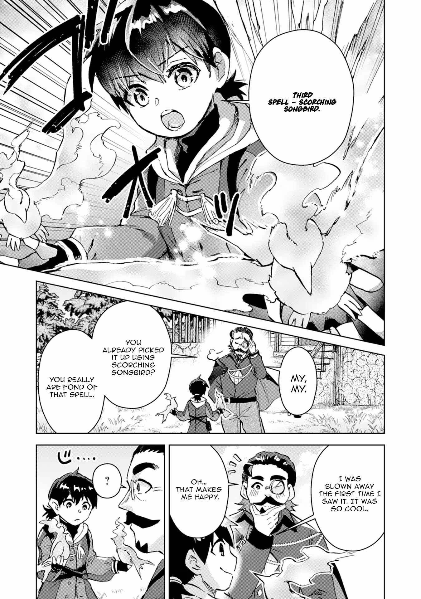 The Genius Alchemist Obsessed with Arcane Mastery Chapter 6 page 28 - 