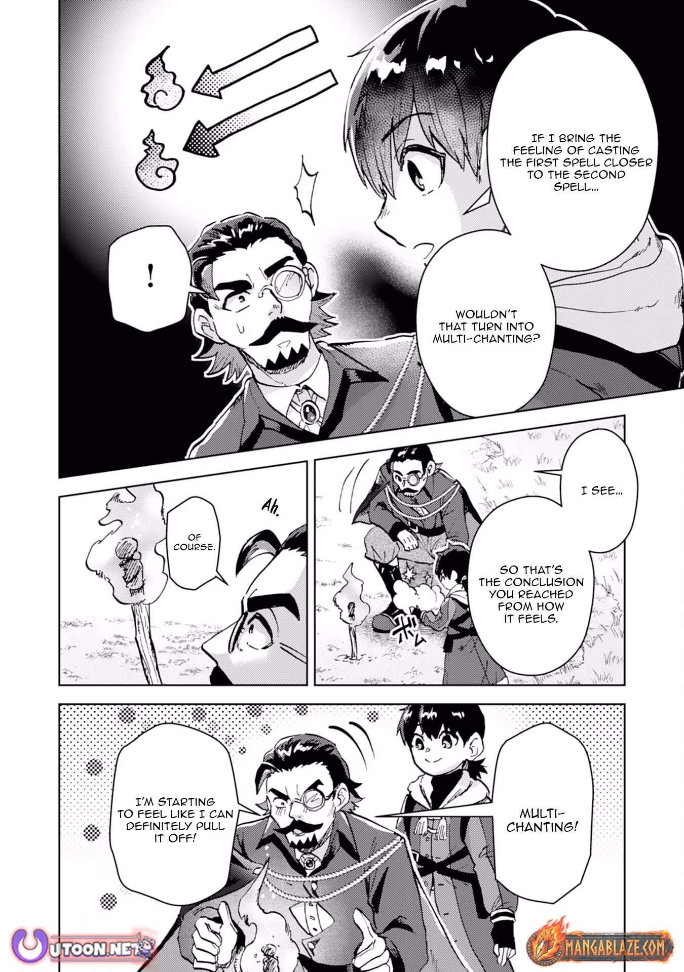 The Genius Alchemist Obsessed with Arcane Mastery Chapter 6 page 29 - 
