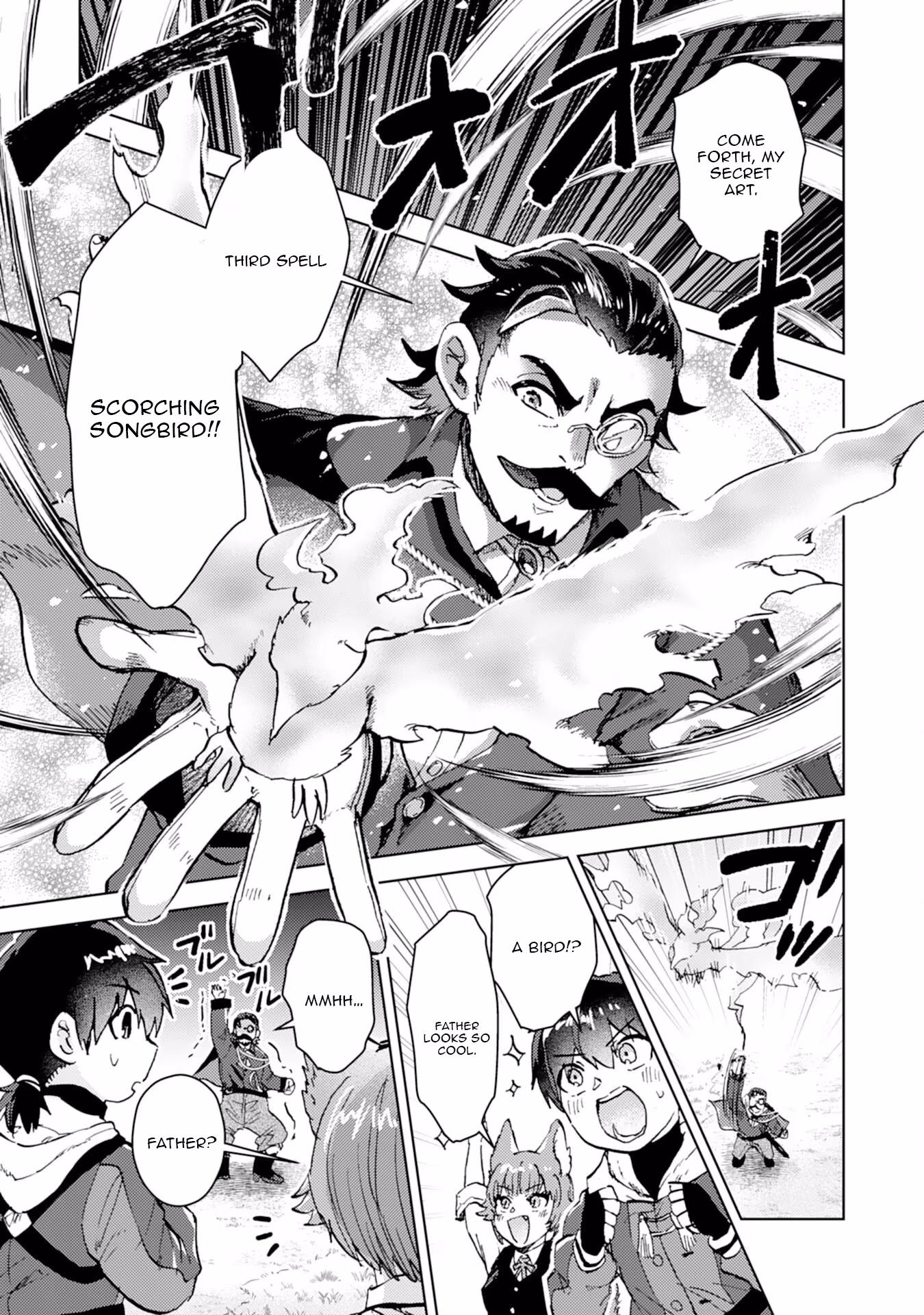 The Genius Alchemist Obsessed with Arcane Mastery Chapter 6 page 4 - 