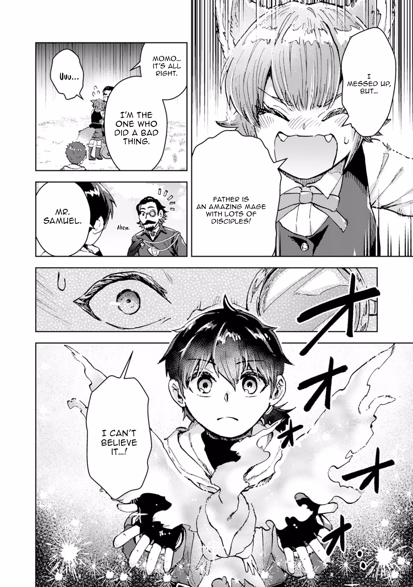 The Genius Alchemist Obsessed with Arcane Mastery Chapter 6 page 7 - 