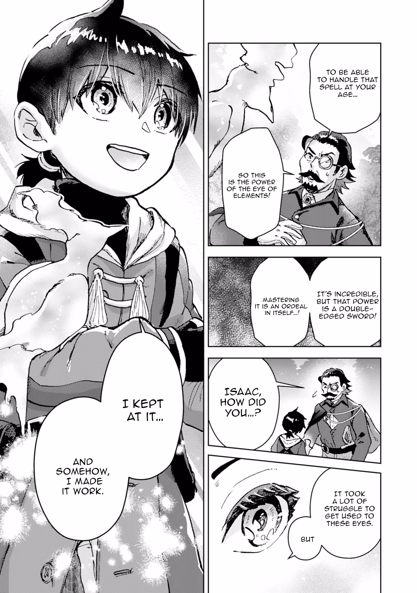 The Genius Alchemist Obsessed with Arcane Mastery Chapter 6 page 8 - 