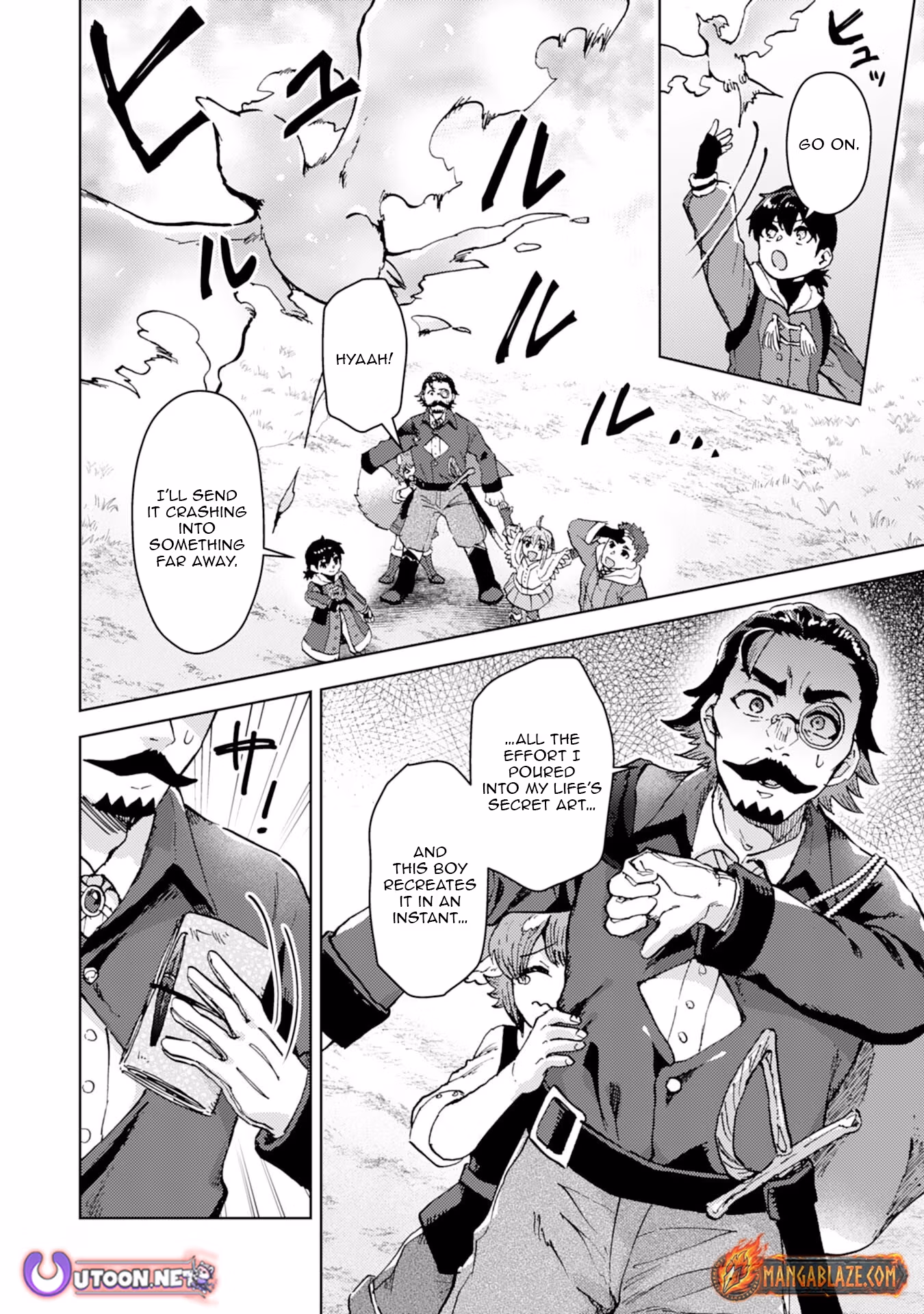 The Genius Alchemist Obsessed with Arcane Mastery Chapter 6 page 9 - 