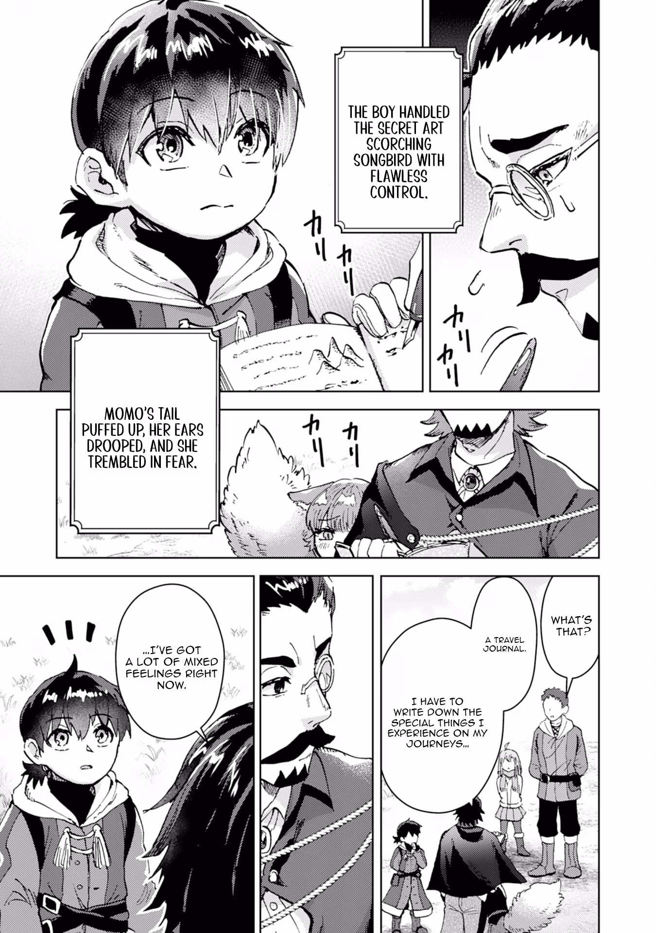 The Genius Alchemist Obsessed with Arcane Mastery Chapter 6 page 10 - 